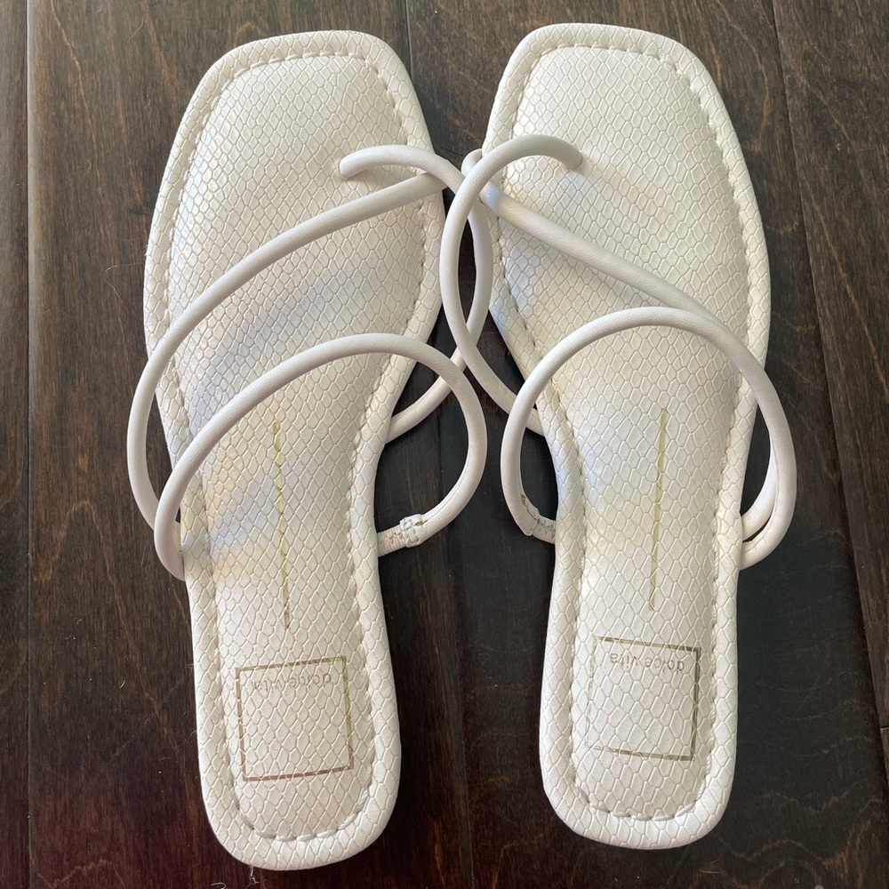 Dolce Vita Leanna Sandals Cream Stella